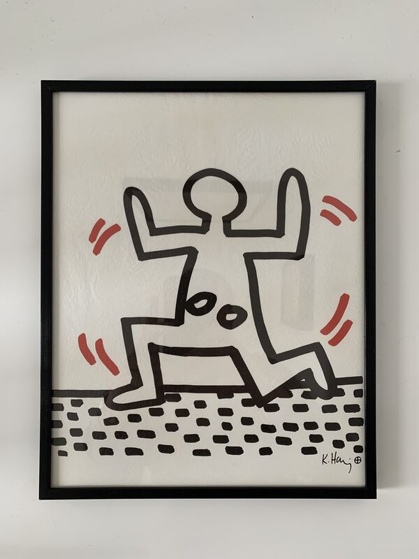 Keith Haring, ‘The Bayer Suite’, 1982, Print, Offset lithographs in colours on thin wove paper, Appreciate Art