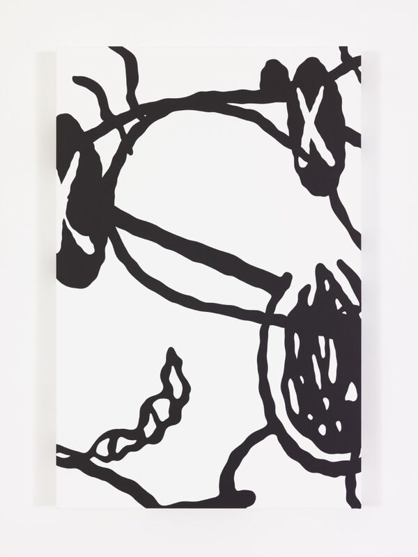 KAWS, ‘Untitled (Black and White)’, 2015, Painting, Acrylic on Canvas, Zemack Contemporary Art