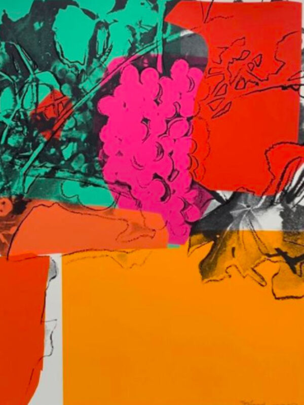 Andy Warhol, ‘Grapes, II.190’, 1979, Print, Screenprint, ARUSHI