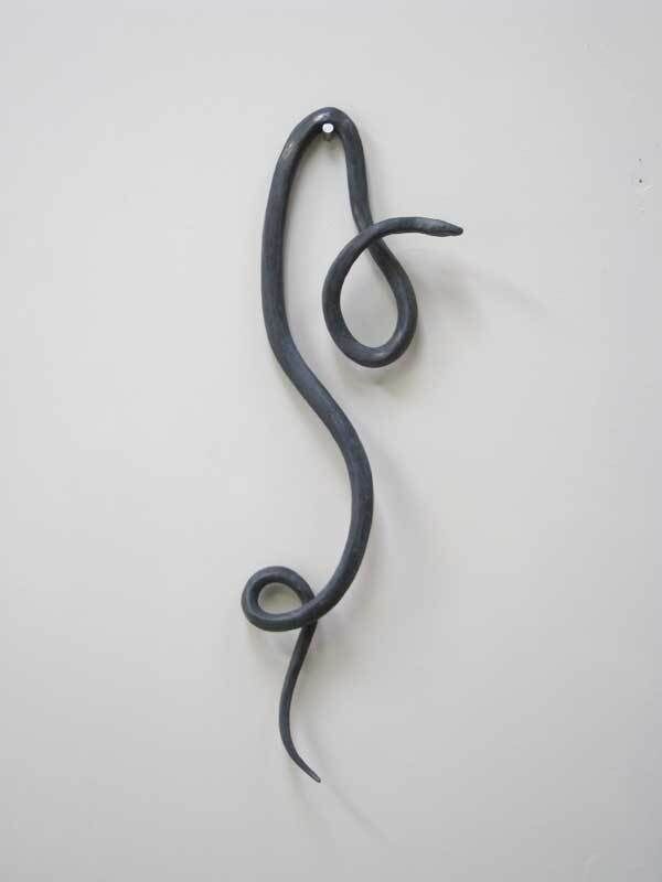 Mark Calderon, ‘Untitled (snake 3)’, 2009, Sculpture, Cast lead, Nancy Hoffman Gallery