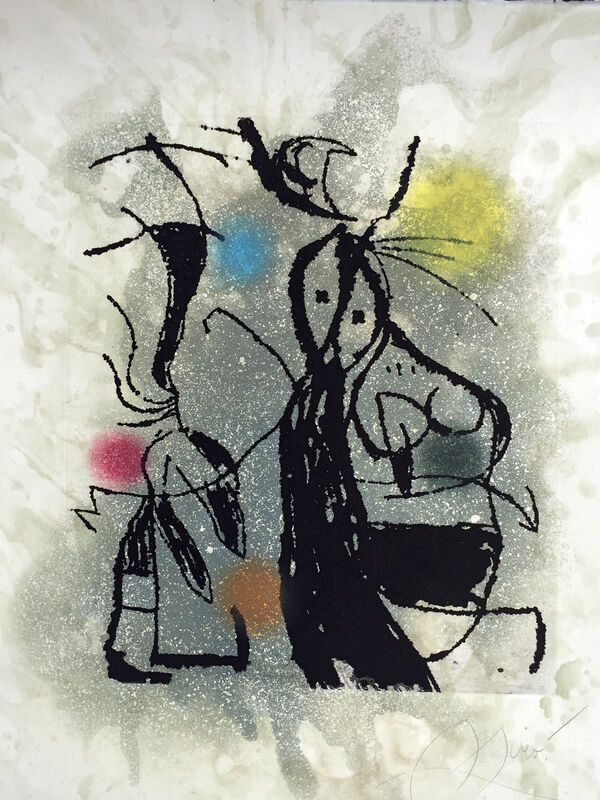 Joan Miró, ‘Aldebaran (D. 1008)’, 1978, Print, Etching and Aquatint, Denis Bloch Fine Art