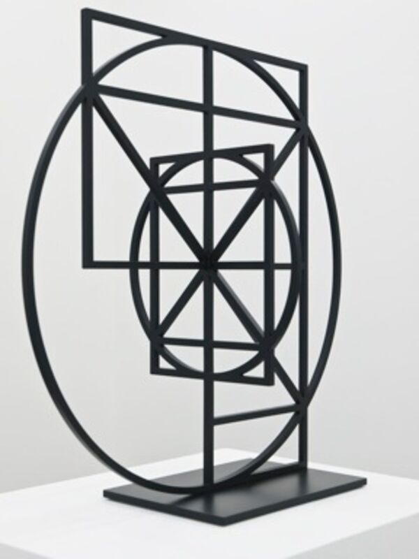 Knut Henrik Henriksen, ‘Herr Porstmann (#12)’, 2011, Sculpture, Steel, laquer, Sommer & Kohl