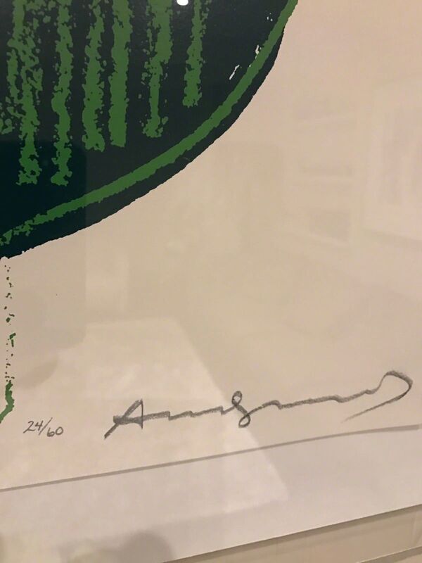 Andy Warhol, ‘$ (1)’, Print, From the portfolio of six unique screenprints on Lenox Museum Board, Coskun Fine Art
