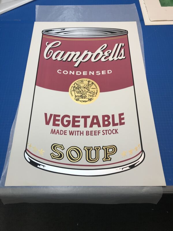 Andy Warhol, ‘Campbell's Soup I, Vegetable F&S II.48’, 1968, Print, Screenprint in colors on wove paper, Fine Art Mia