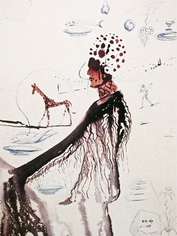 Salvador Dalí, ‘The Entrepreneur’, 1989, Print, Lithograph on heavyweight wove paper, Art Commerce