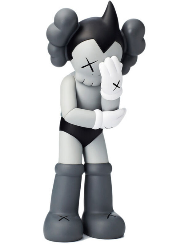 KAWS, ‘Astroboy (grey)’, 2012, Ephemera or Merchandise, Painted cast vinyl, Artsy x Capsule Auctions