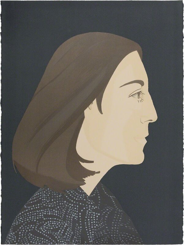 Alex Katz, ‘Ada Four Times (M. 117-120; S. 118-121)’, 1979-80, Print, Complete set of 4 color screenprints and lithographs, on Arches Cover White paper, Doyle