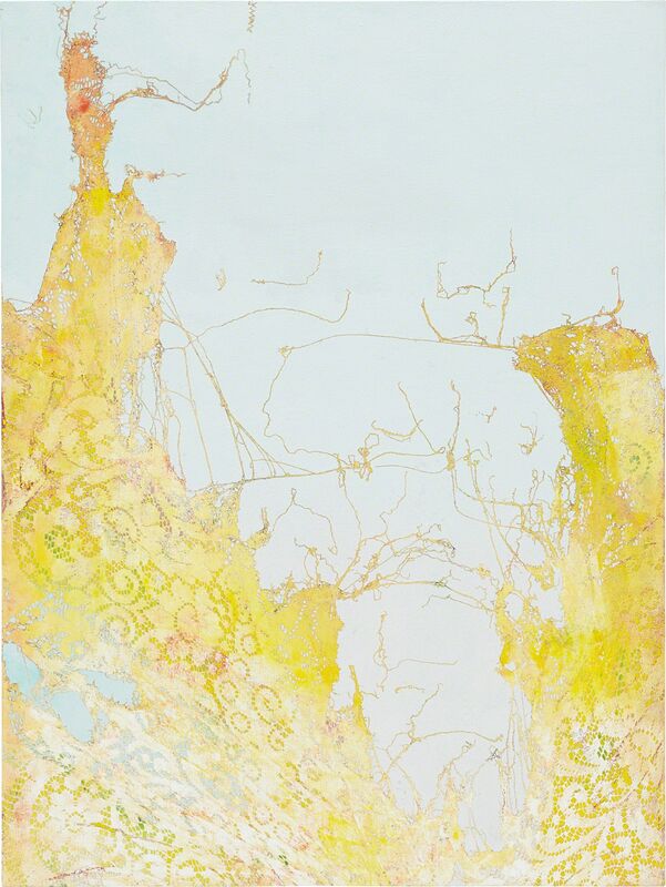 Mark Flood, ‘Lover's Leap’, 2007, Painting, Acrylic on canvas, laid on board, Phillips