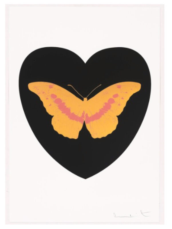 Damien Hirst, ‘I Love You (Pair)’, 2015, Print, Screenprints on paper, edition of 14, Robin Rile Fine Art