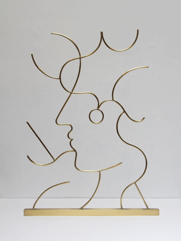Remed, ‘PRIMA AERA VEA’, 2019, Sculpture, Copper, David Bloch Gallery