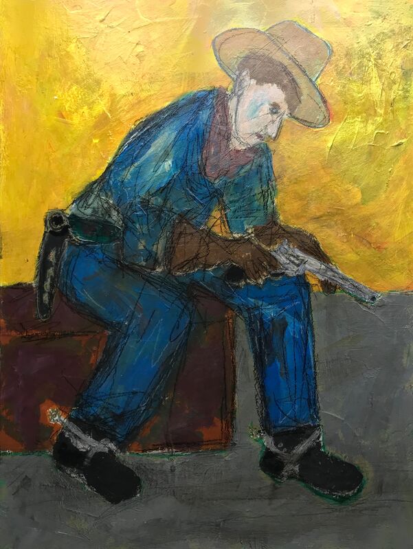 Morrison Pierce, ‘Red River Valley’, 2020, Painting, Acrylic on panel, McVarish Gallery