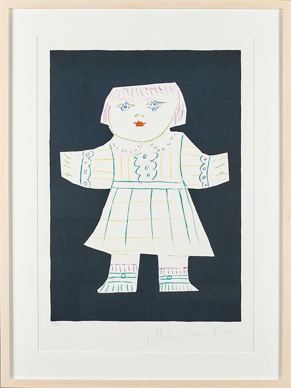 Pablo Picasso, ‘Two Artworks: Une Poupee Decoupee; Femme à la Mandoline”’, Print, Two lithographs in colors (framed separately), Rago/Wright/LAMA