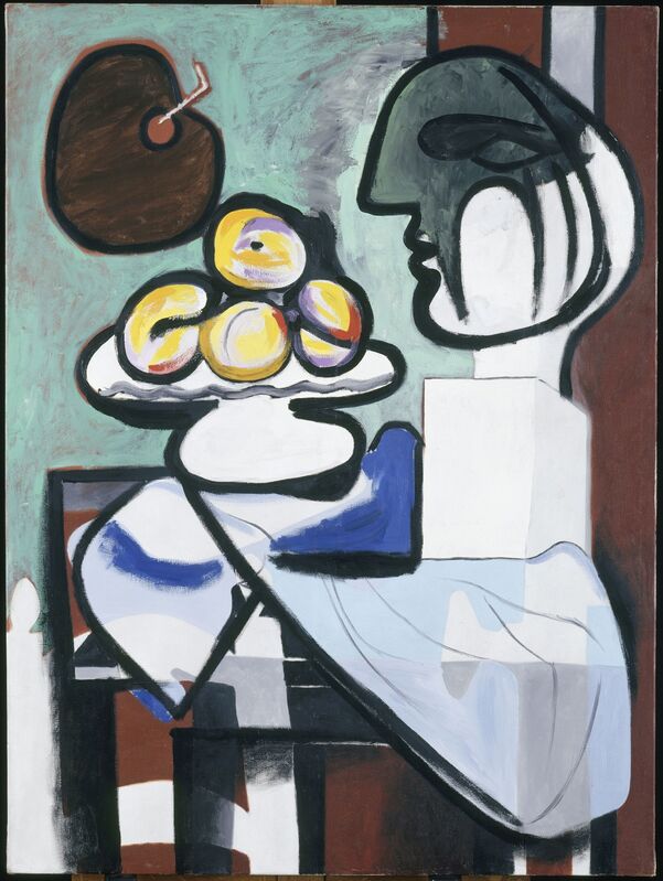 Pablo Picasso, ‘Nature Morte: Buste, Coupe et Palette ’, March 3-1932, Painting, Musée Picasso Paris