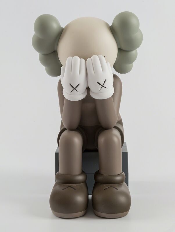 KAWS, ‘Passing Through Companion, set of three’, 2013, Sculpture, Painted cast vinyl, Heritage Auctions