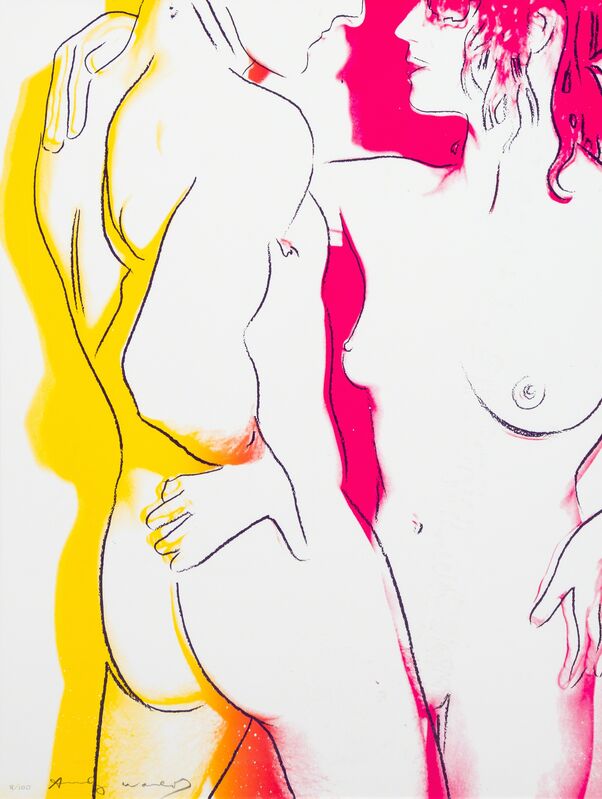 Andy Warhol, ‘Love’, 1983, Print, Screenprint, Hindman