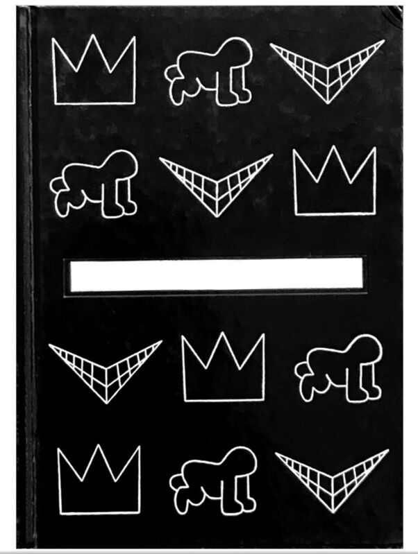 Keith Haring, ‘Basquiat Keith Haring Kenny Scharf Catalogue’, 1998, Ephemera or Merchandise, Hardcover book, Lot 180