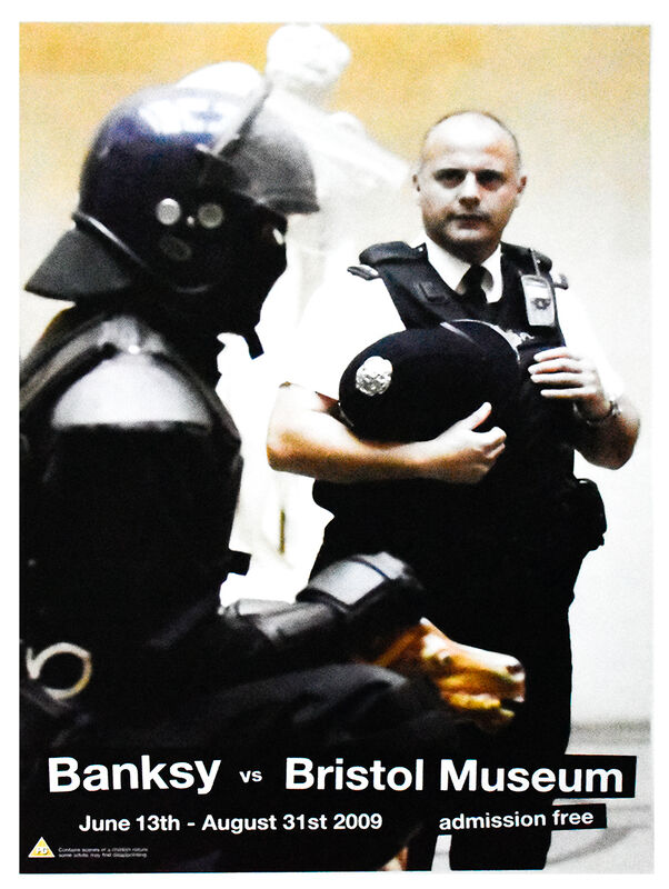 Banksy, ‘COPPER (Banksy Vs. Bristol Museum)’, 2009, Ephemera or Merchandise, Offset Lithograph printed in colors on satin paper, Silverback Gallery