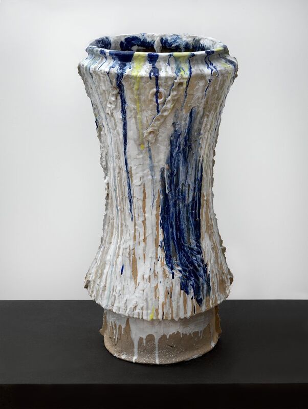 Johan Tahon, ‘Vessel / Albarello’, 2019-2020, Sculpture, Stoneware, Taste Contemporary