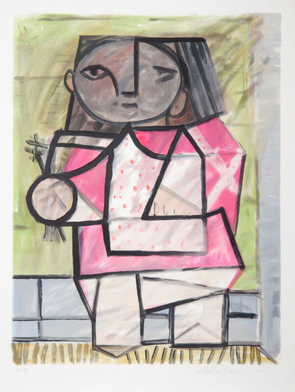 Pablo Picasso, ‘Enfant en Pied, 1946’, 1979-1982, Print, Lithograph on Arches Paper, RoGallery