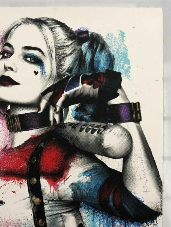 Mr. Brainwash, ‘Harley Quinn’, 2020, Print, Fine Art Pr, Art Gallery Arterego