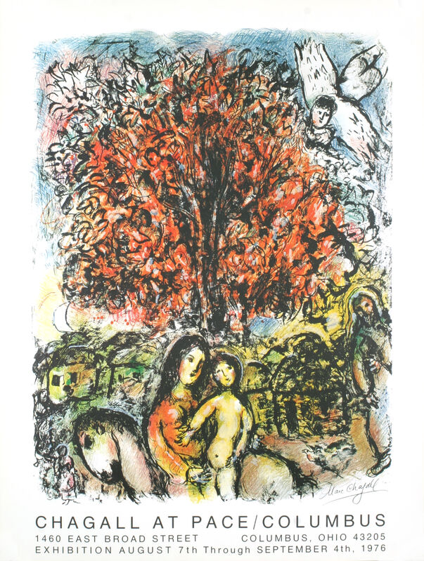 Marc Chagall, ‘Sainte Famille’, 1976, Ephemera or Merchandise, Stone Lithograph, ArtWise