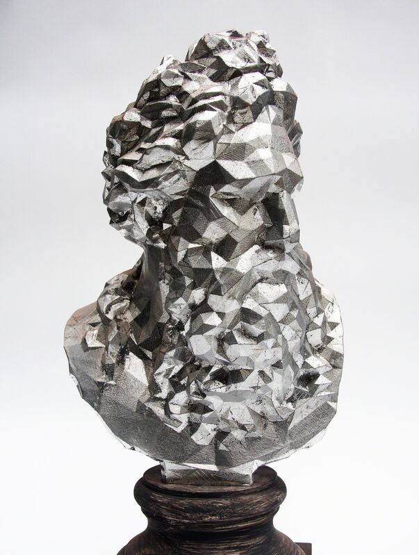 Zachary Eastwood-Bloom, ‘Mirror’, 2015, Sculpture, Ceramic, Aluminium Leaf, Pangolin London