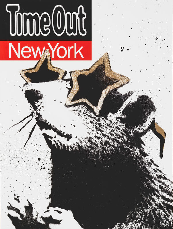 Banksy, ‘Time Out New York’, 2010, Ephemera or Merchandise, Offset lithograph in colours on paper, Tate Ward Auctions