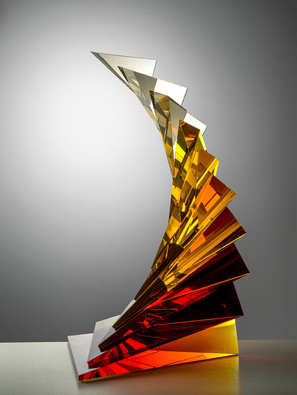 Račková & David Suchopárek (IRDS), ‘Flow’, 2018, Sculpture, Cut Glass, HABATAT