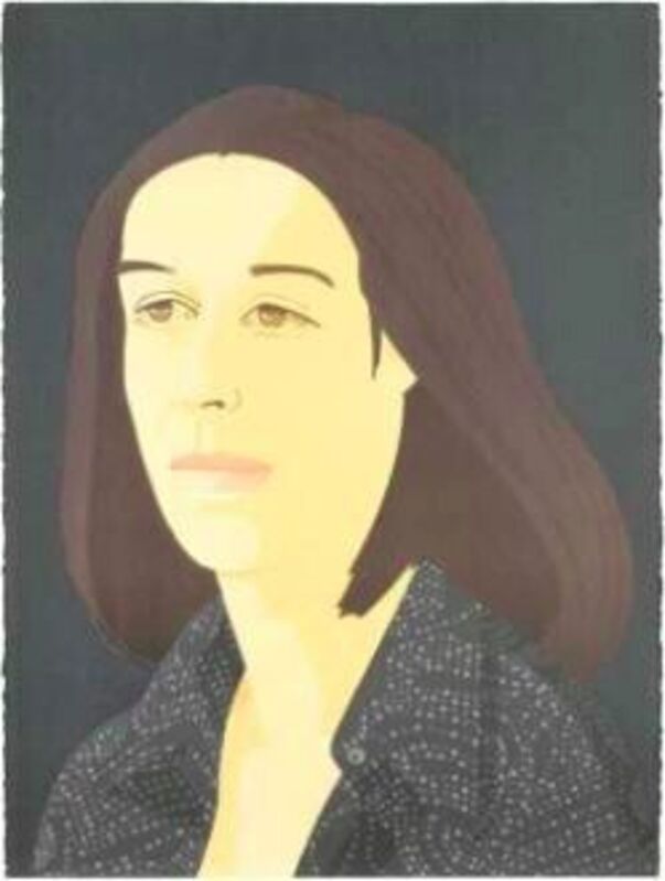 Alex Katz, ‘Ada Four Times 3’, 1979, Print, Color Screenprint and Lithograph on Arches White Caver wove Paper, 慈艺 Grace Collection Gallery