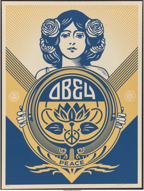 Shepard Fairey, ‘Obey Holiday’, 2016, Print, Screenprint in colors, Heritage Auctions