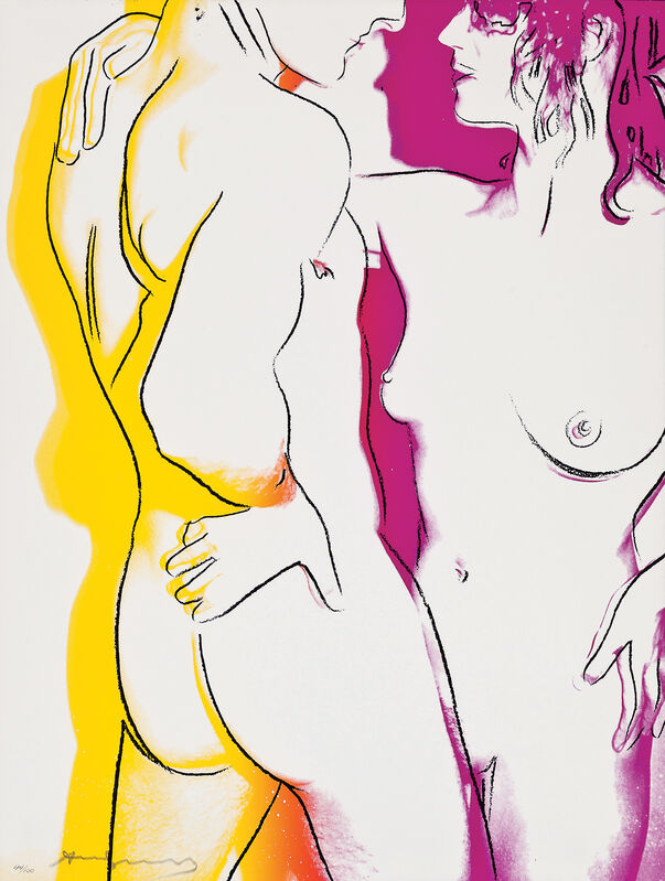 Andy Warhol, ‘Love’, 1983, Print, Screenprint, Seoul Auction