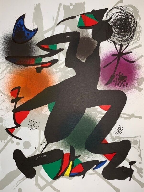 Joan Miró, ‘Originale Non Firmata IV’, 1977, Print, Lithograph, Viva la Vida Art Gallery