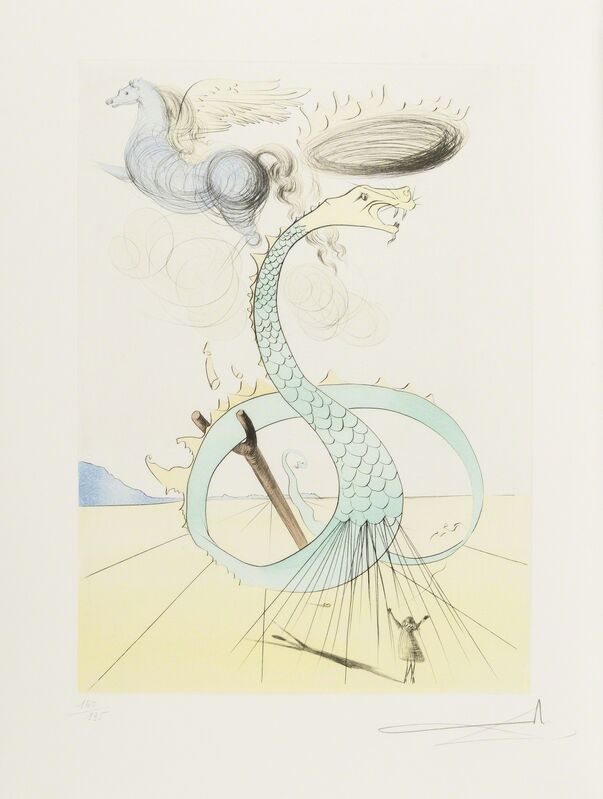 Salvador Dalí, ‘The Twelve Tribes of Israel (M&L 618-630; Field 72-6)’, 1973, Books and Portfolios, The complete portfolio, comprising thirteen dry points with etching and pochoir in colours, Forum Auctions
