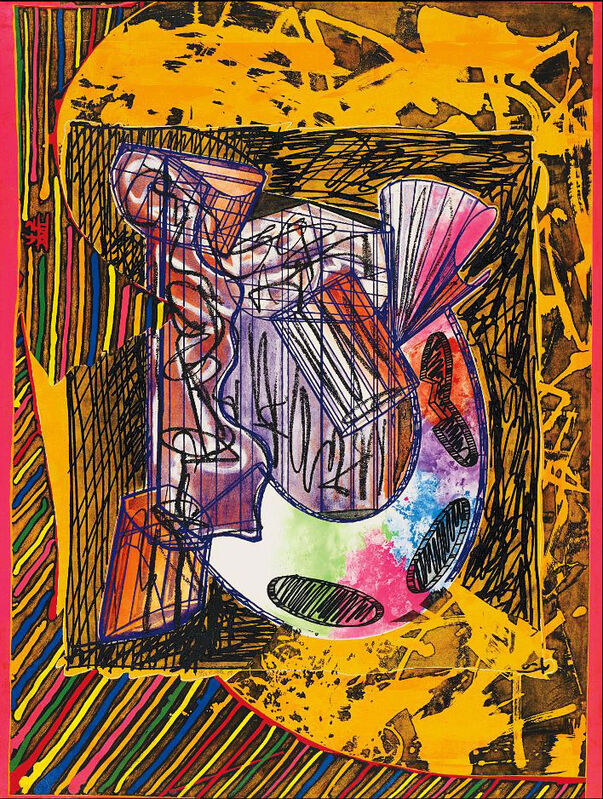 Frank Stella, ‘Bene come il sale’, 1989, Print, Relief-printed etching and aquatint on TGL handmade paper, Artsy x Capsule Auctions