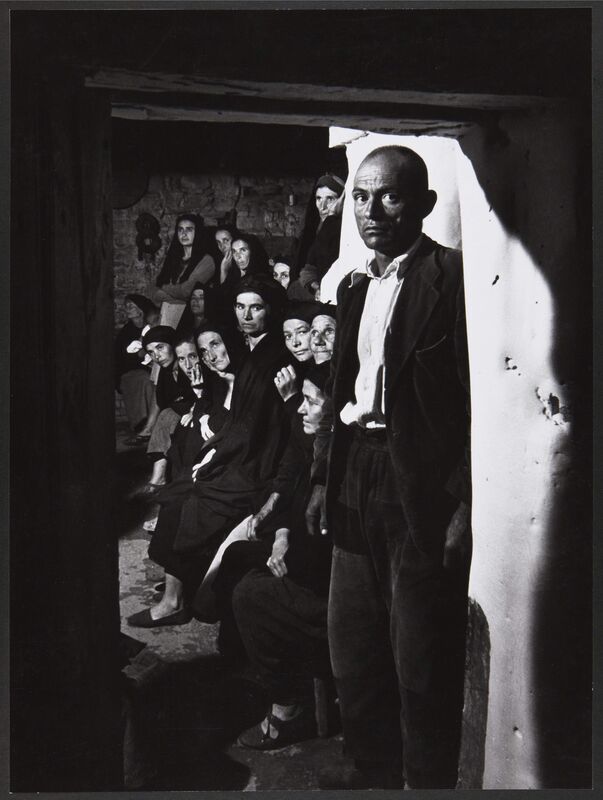 W. Eugene Smith, ‘Untitled’, 1950, Photography, Gelatin silver print on paper, Museo Reina Sofía