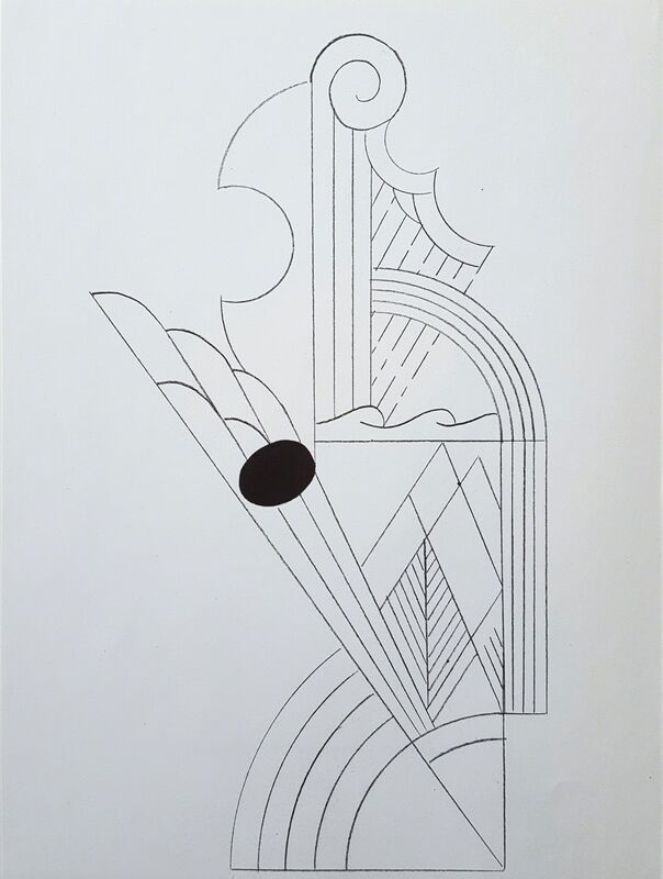 Roy Lichtenstein, ‘Illustration for 'Romanze, or The Music Students' (I) & (II)’, 1967, Print, Photolithograph, Graves International Art