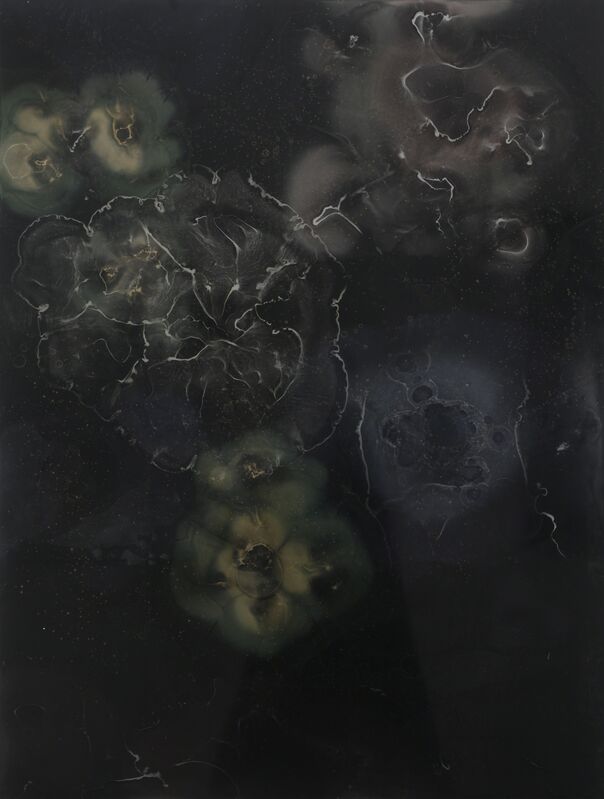 Terry Rose, ‘Emit’, 2008, Painting, Oil, micron pigment, enamel on aluminum, Gallery NAGA