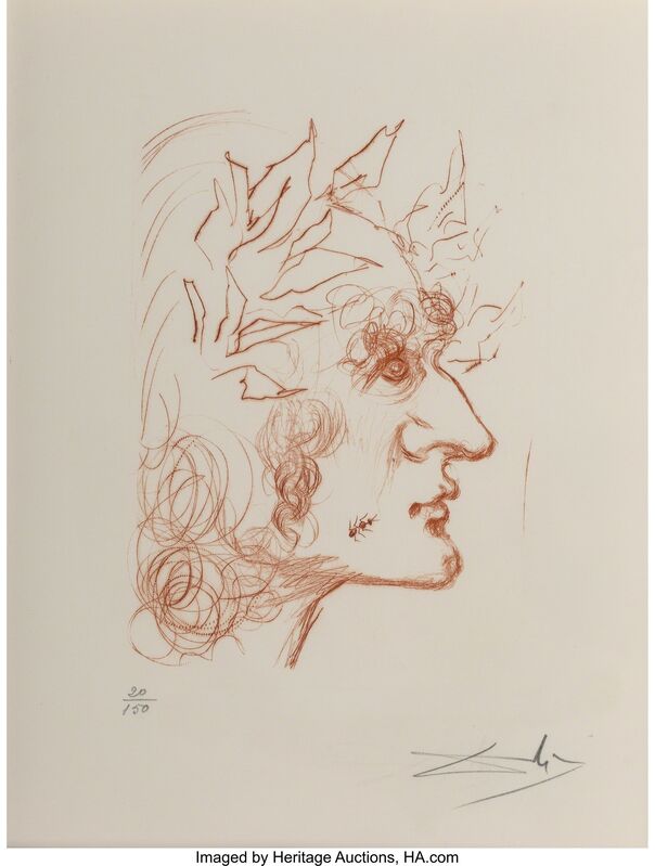Salvador Dalí, ‘Much Ado about Shakespeare, set of 15’, 1968, Print, Engravings on paper, Heritage Auctions
