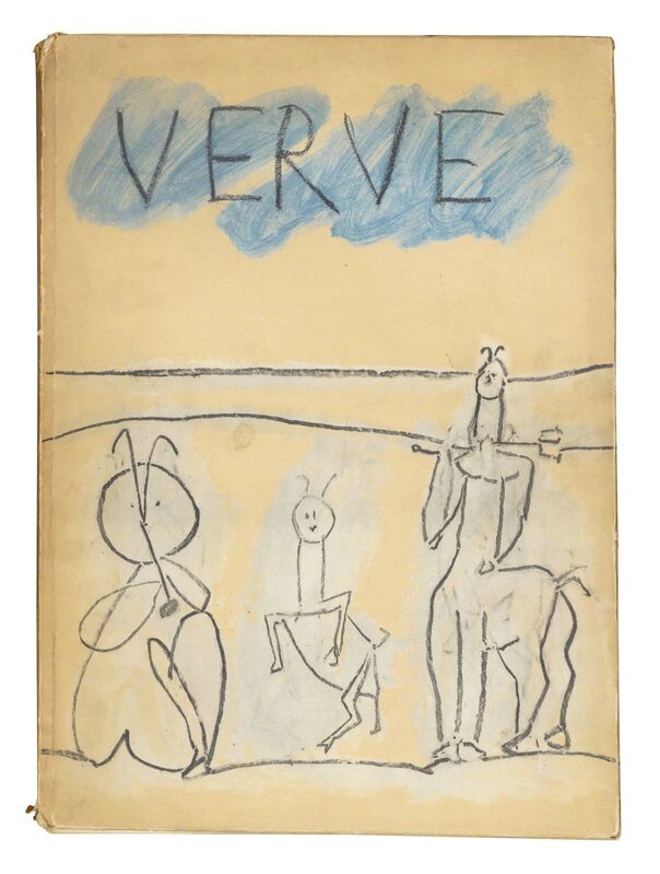 Pablo Picasso, ‘Verve Vol. V, No.19-20’, 1948, Books and Portfolios, Book, with title page, text and reproductions, Roseberys