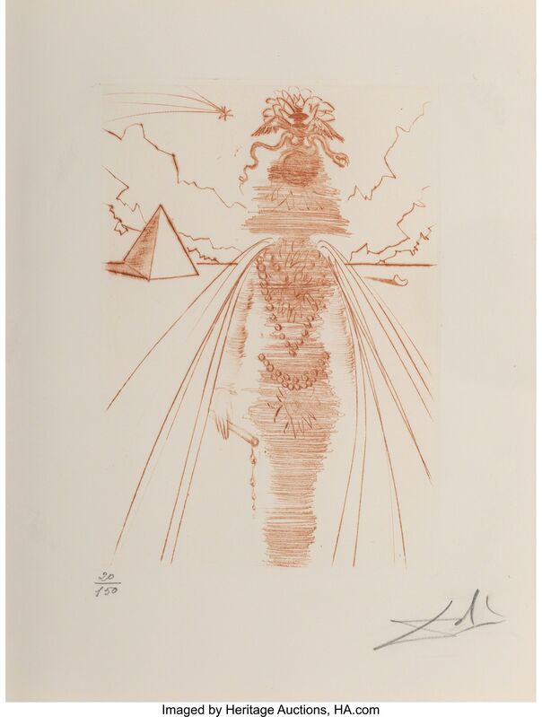 Salvador Dalí, ‘Much Ado about Shakespeare, set of 15’, 1968, Print, Engravings on paper, Heritage Auctions