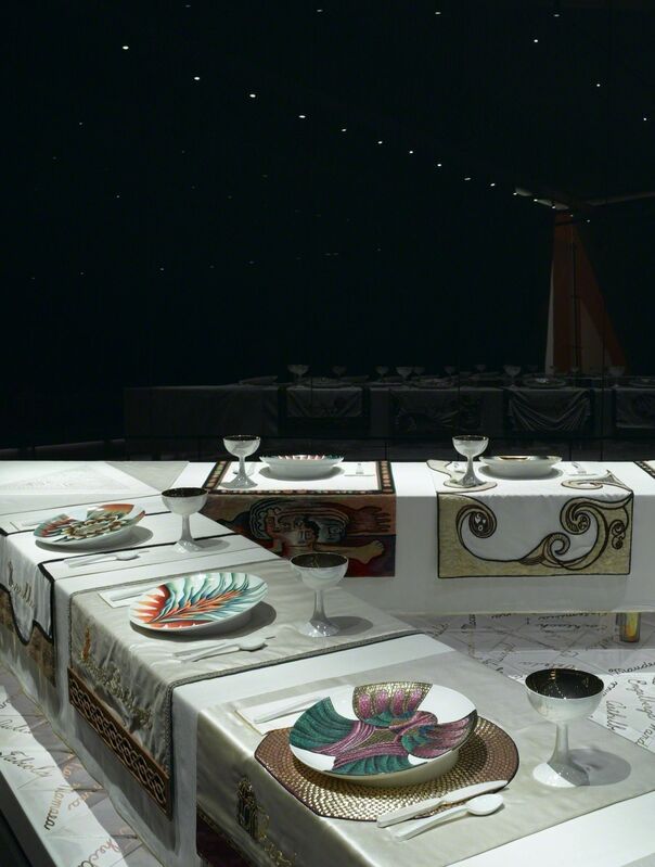 Judy Chicago, ‘The Dinner Party’, 1979, Mixed Media, Mixed media, Brooklyn Museum