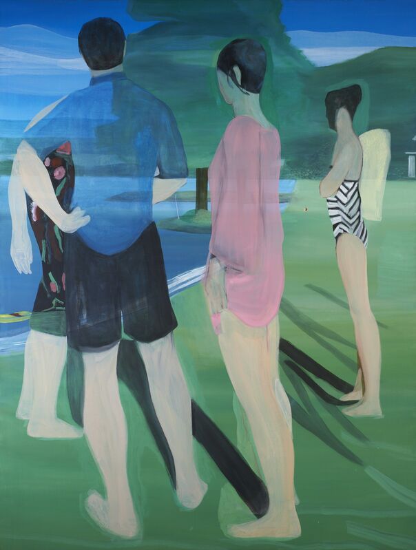 Marc Desgrandchamps, ‘Untitled’, 2013, Painting, Oil on Canvas, Aki Gallery