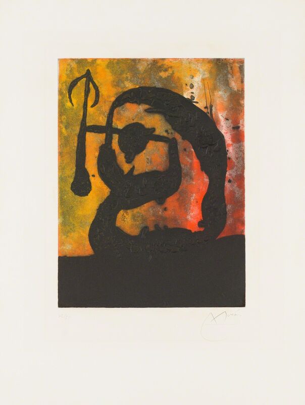 Joan Miró, ‘Arrow Head’, 1968, Print, Aquatint and Carborundum, Christopher-Clark Fine Art