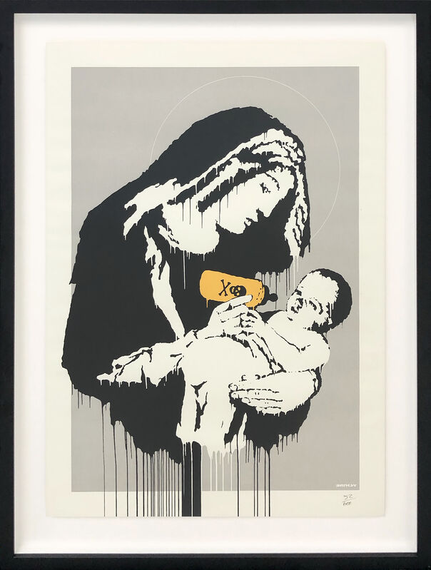 Banksy, ‘TOXIC MARY’, 2004, Print, SCREEN PRINT IN COLORS, Gallery Art