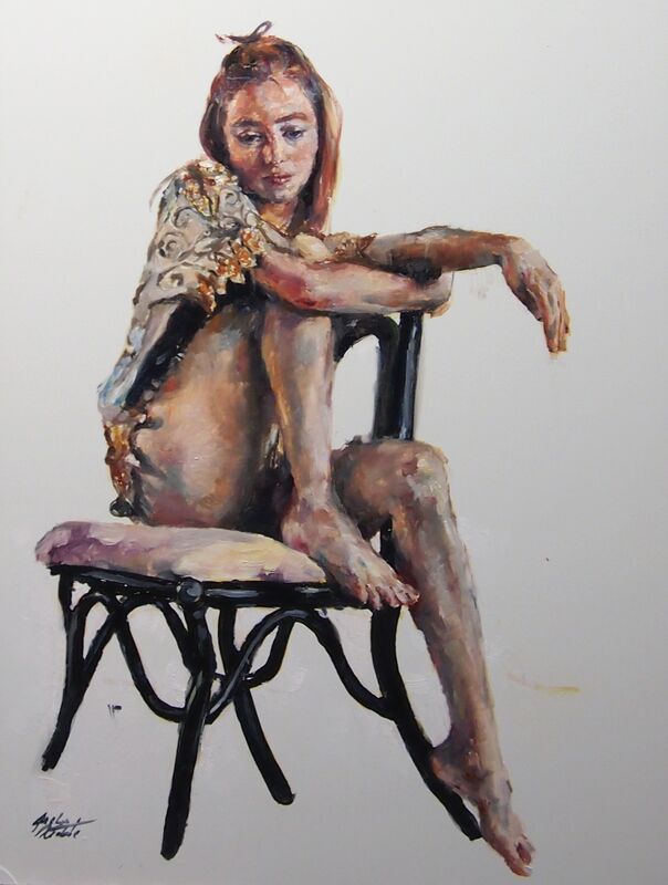 Jaclyn Alderete, ‘Pellucid’, 2015, Painting, Oil, Abend Gallery