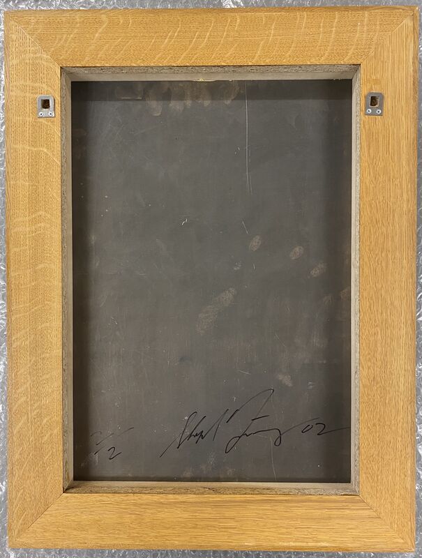 Shepard Fairey, ‘Comandante’, 2002, Mixed Media, Silkscreen on metal with wooden artist frame, artempus