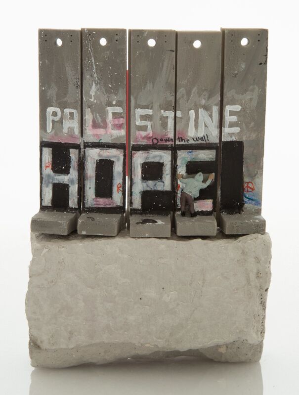 Banksy, ‘Souvenir Wall Section’, 2017, Sculpture, Painted cast resin with concrete, Heritage Auctions