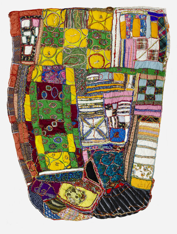 Elizabeth Talford Scott, ‘Untitled’, 1992, Textile Arts, Fabric, thread, mixed media, Goya Contemporary/Goya-Girl Press