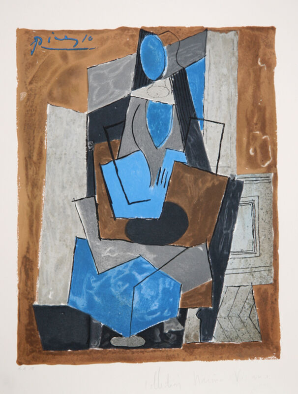 Pablo Picasso, ‘Femme Assise, 1919’, 1979-1982, Print, Lithograph on Arches paper, RoGallery
