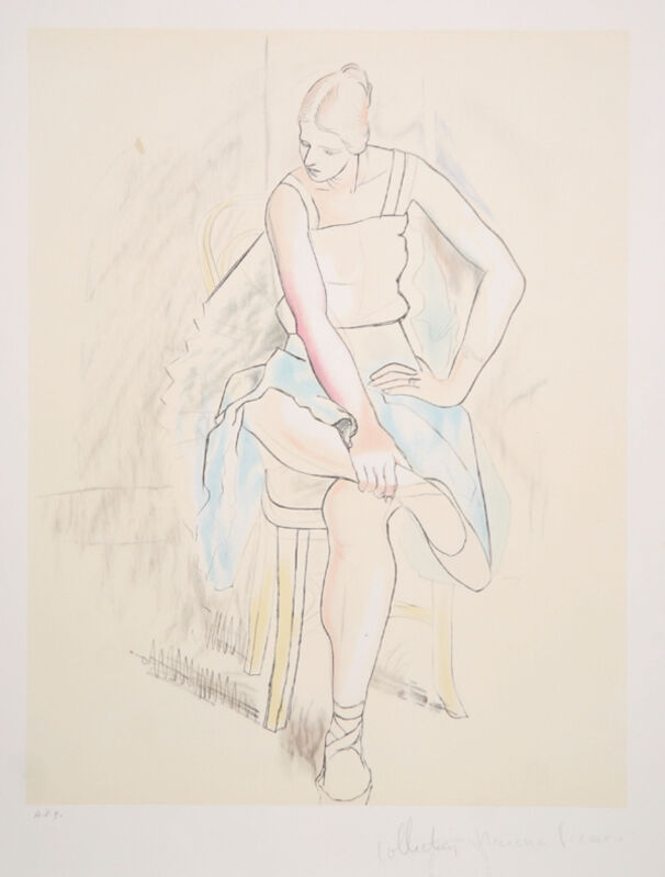 Pablo Picasso, ‘Femme Assise, 1920’, 1979-1982, Print, Lithograph on Arches paper, RoGallery